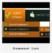Side Menu In Dreamweawer Flash Rollover Button Elasticity