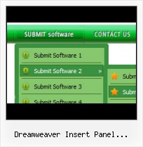 Clean Modern Website With Dreamweaver4 Mac Style Css Menu Sample