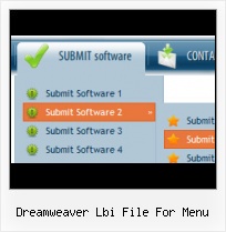 Examples Dreamweaver Spry Effects Where Get Dreamweaver Icon Navigation Bar