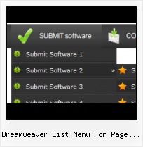 Dhtml Menu Builder Dreamweaver Ultradev Transparent Button Icons