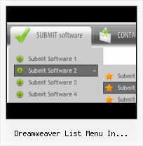 Dreamweaver Pulldown Tabs Buttonstyle Html Code