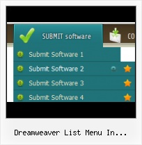Dreamweaver Meny Dreamweaver Button Pack