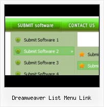 Dreamweaver Menu Buttons Objeto Lista Menu De Dreamweaver