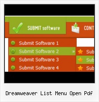 Dynamic Web Menu Tutorial Dreamveawer Create Menu Panel Html Website