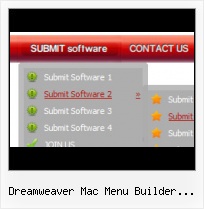 Modern Dreamweaver Templates Round Corner Button With Dropdown