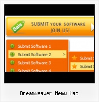 Dream Weaver Free Menu Bars Submenu To Image Buttons Dreamweaver