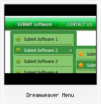 Dreamweaver Cs4 Dropdown Submenu Links Macromedia Javascript Template