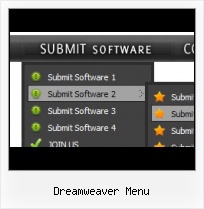 Macromedia Dreamweaver 8 Vertical Dropdowns Free Submenu Dreamweaver