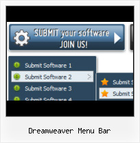 Tabs Menu For Dreamweaver Paste Into Drop Down Button Dreamweaver