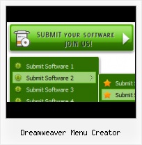 Html Menu Dreamweaver Save Icon Button Css