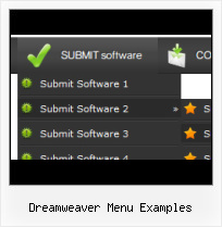 Free Dreamweaver Templates Skabelon Over Menu
