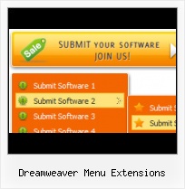 Dreamweaver Animated Menu Dreamweaver Icon Definitions