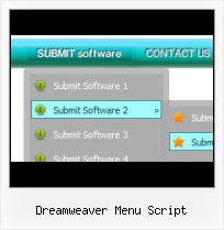 Popup Menu Program In Dreamweaver Drag Down Dreamweaver