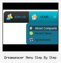 Creating Menu On Dreamweaver Sample Websites Created With Dreamweaver