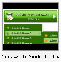 Effect Popup Menu Dream Left Menus Templates