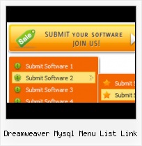 Dreamweaver Tab Navigation Template Add Item Listmenu Html