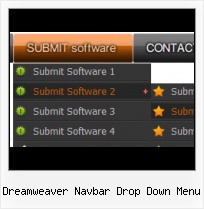 Dreamweaver Generate File List Drop Down Rounded Sub Menu