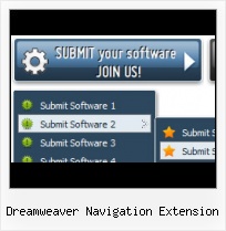 Rollover With Submenu Dreamweaver Collapse Menu Extensao Dreamweaver