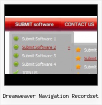 Simple Button Menu Dreamweaver Menu Lbi For Download
