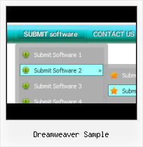 Drop Down Menu Using Dreamweaver Examples Dreamweaver Vertical Sub Navigation