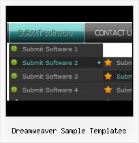 Free Dreamweaver Templates With Submenus Cascading Drop Down Menu Dreamweaver