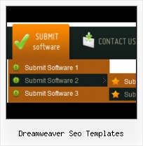 Dreamweaver Button Template 3 State Css Image Rollover Navigation