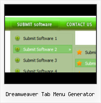 Static Buttons For Dreamweaver Fireworks Popup Menu Delay