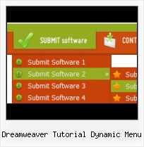 Templates Dreamweaver Dynamic Menu Cubic Menu Dreamweaver