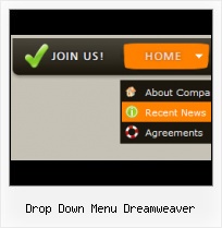 3d Menu Buttons Dreamweaver Dropdown Web Menu Dreamweaver