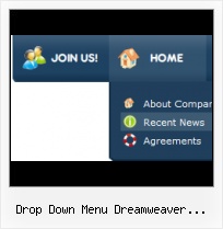 Dreamweaver Templates Horizontal Menus Dreamweaver Drop Down Menu In Frame