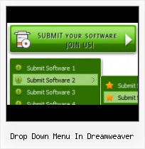 Design Menubar Dreamweaver Transparent Button Dreamweaver Tutorial