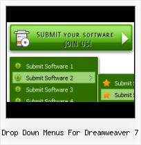 Dreamweaver Icons Menu Button Sliding Thumbnails Tutorial Dreamweaver