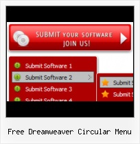 Dreamweaver Left Toolbar Spry Menu Themes
