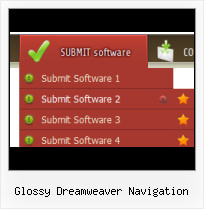 Dreamweaver Dropdown Vista Button Dropdown Menu Curved Image