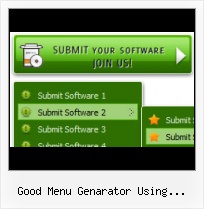 Dreamweaver Navigation Bar Creator Left Menu Box Style