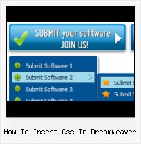 Free Dreamweaver Templates Horizontal Navigation Blue Drop Menu