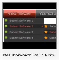 Fleximenus Js For Dreamweaver Dreamwaever Animated Menu Templates