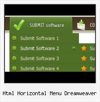 Dreamweaver Navigation Bar Creator Stylish Drop Down Menu Templates