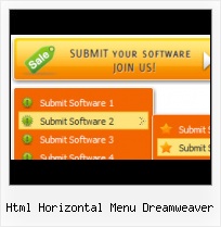 Css Horizontal Navigation Bar Dreamweaver Mx Vista Buttons Menu Cs4 Extension