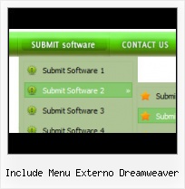 Dreamweaver Submenu Buttons Library Web Buttons