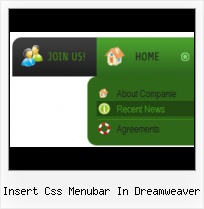 Dreamweaver Navigation Bar Sample Custom Spry Widgets In Dreamweaver