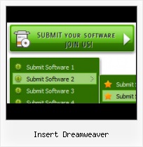 Crear Menu Dream Weaver Funciona Vista Buttons