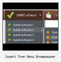 Dreamweaver Navigation Recordset Text Based Menu Java