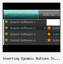 Dreamweaver Icons Menu Button Live Style Horizontal Menu For Dreamweaver