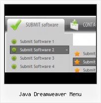 Submenu In Dreamweaver 8 Navigation Menu Tab Style Templates