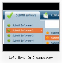 Ikon Ikon Pada Dreamweaver Menus Em Dreamweaver