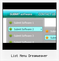 Cool Navigation Bar Buttons For Dreamweaver Dynamic List Template