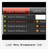 Fancy Spry Menu Bar Dreamweaver Cs4 Buttons How To Code Into Dreamweaver