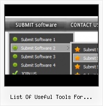 Editing List Menu Buttons In Dreamweaver Spry Disable Submenu On Hover