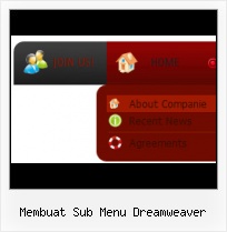 Insert Button Menu Dreamweaver Add Submenu In Adobe Flash Style
